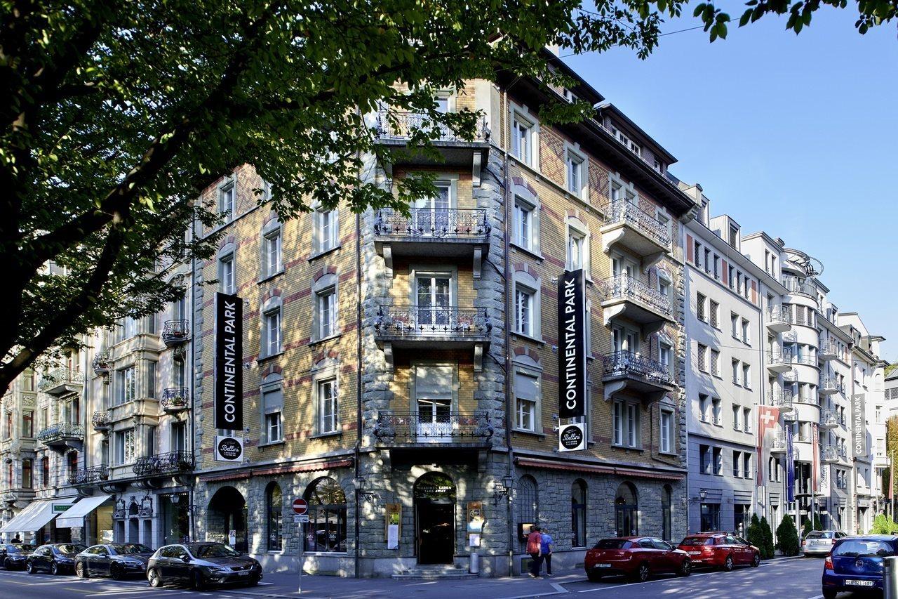 Hotel Continental Park Люцерн Екстериор снимка