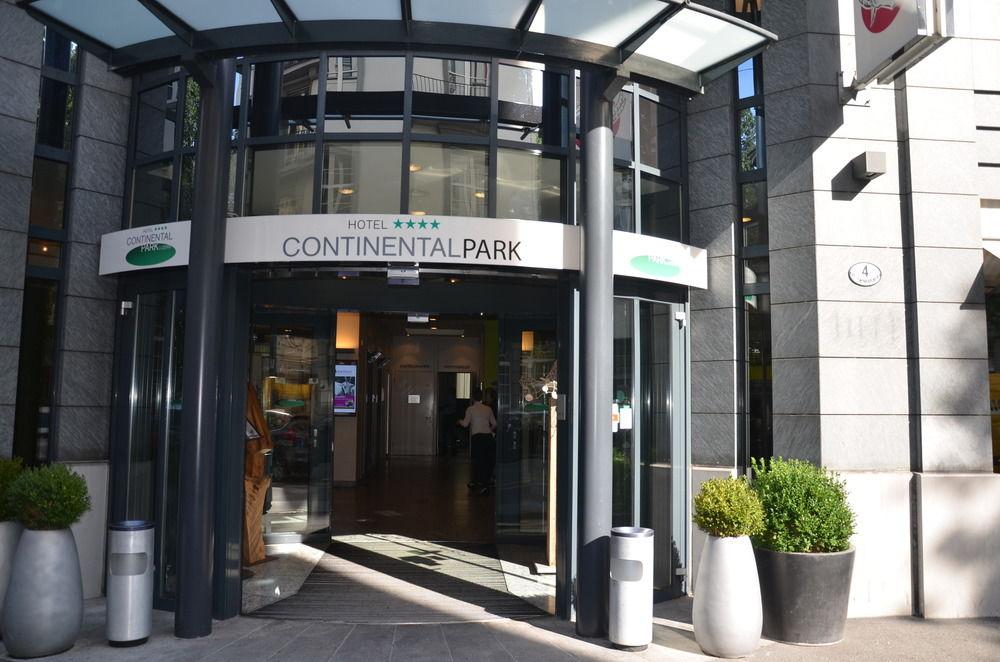 Hotel Continental Park Люцерн Екстериор снимка