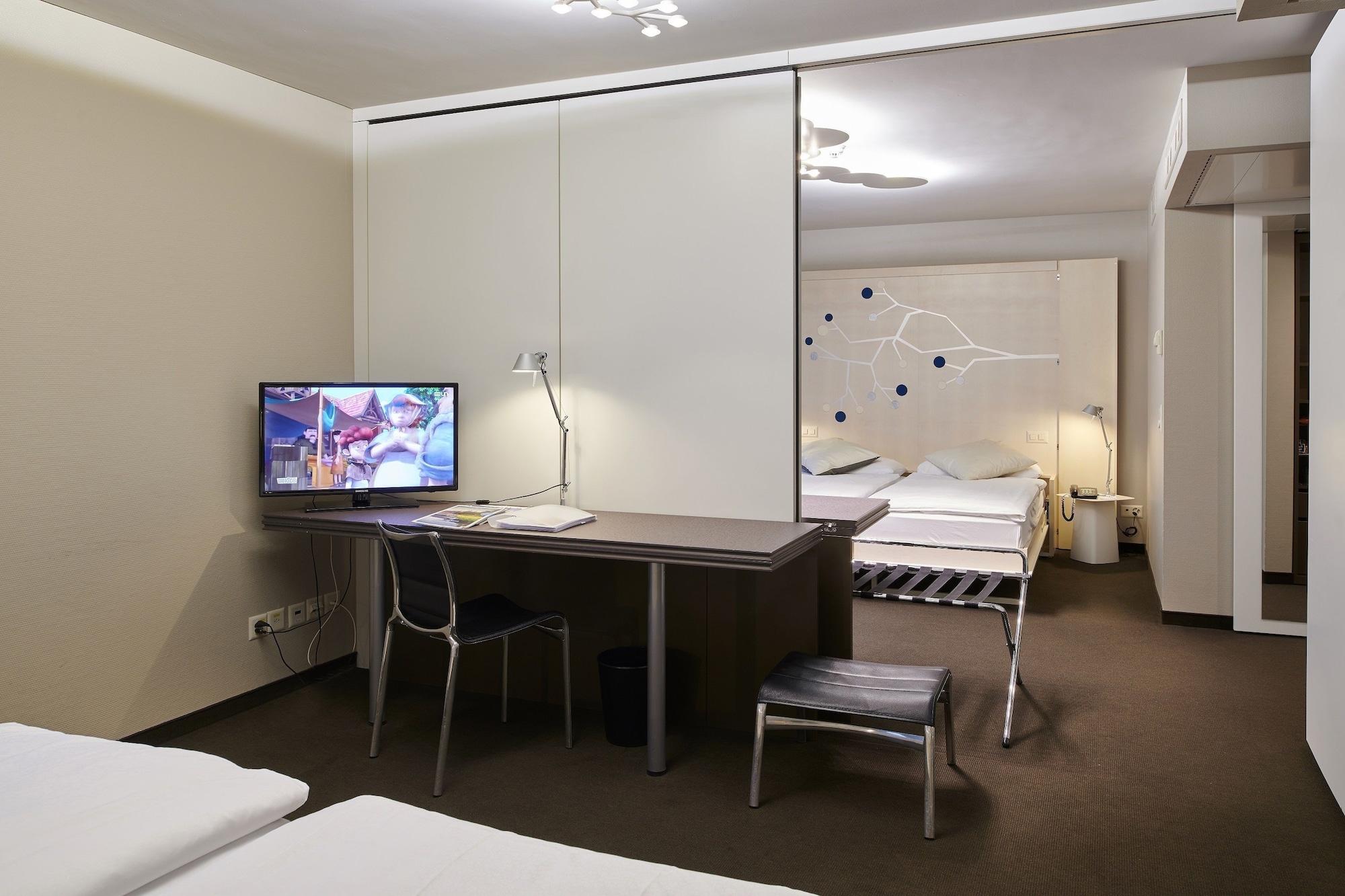 Hotel Continental Park Люцерн Екстериор снимка