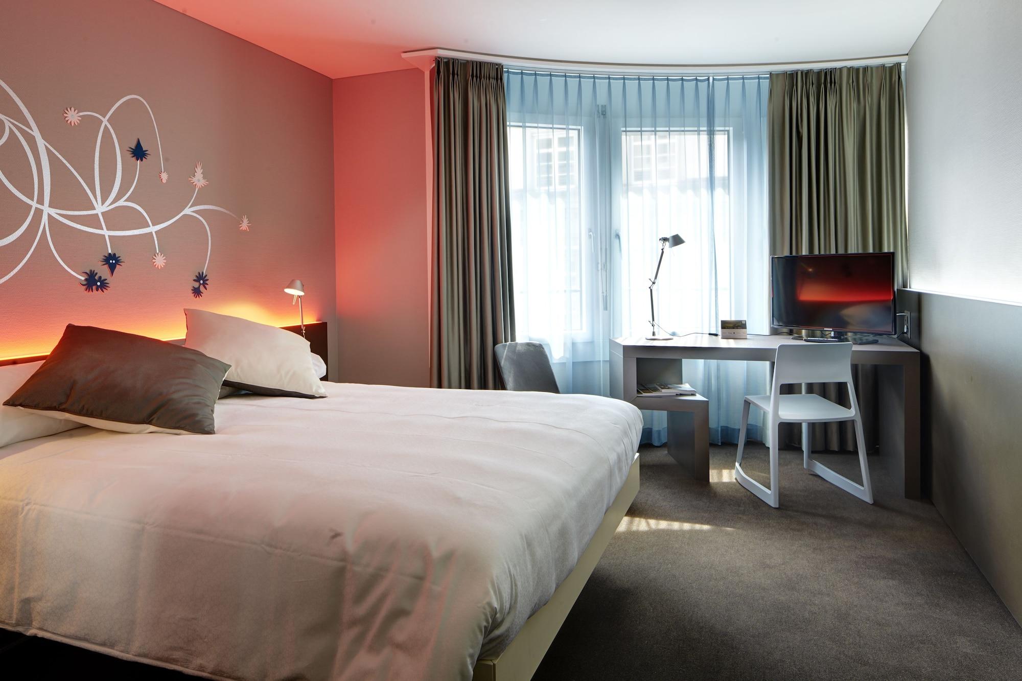 Hotel Continental Park Люцерн Екстериор снимка