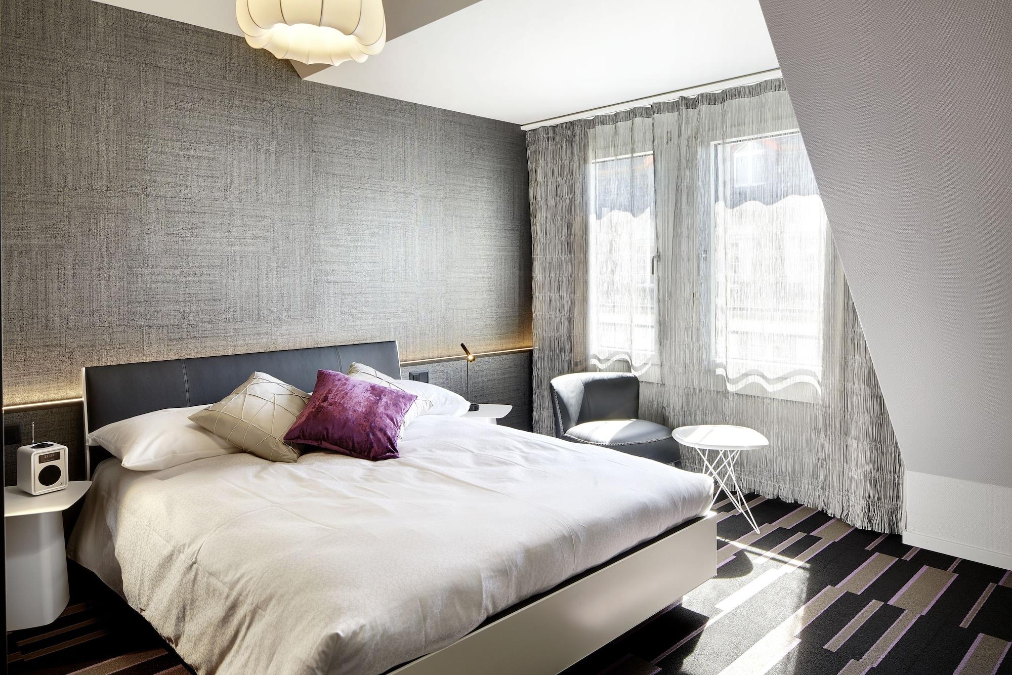 Hotel Continental Park Люцерн Екстериор снимка