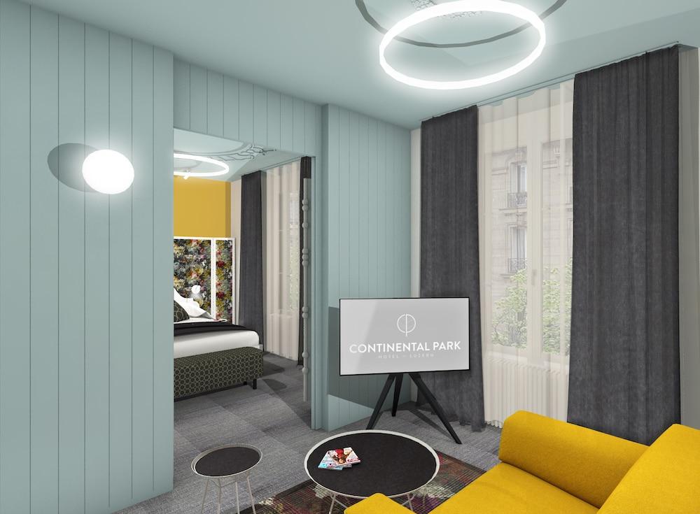 Hotel Continental Park Люцерн Екстериор снимка