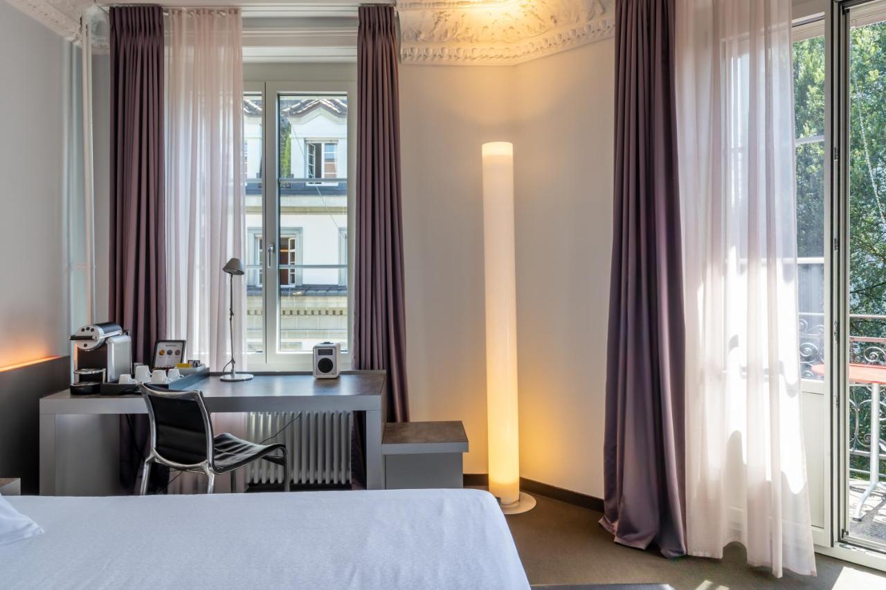Hotel Continental Park Люцерн Екстериор снимка