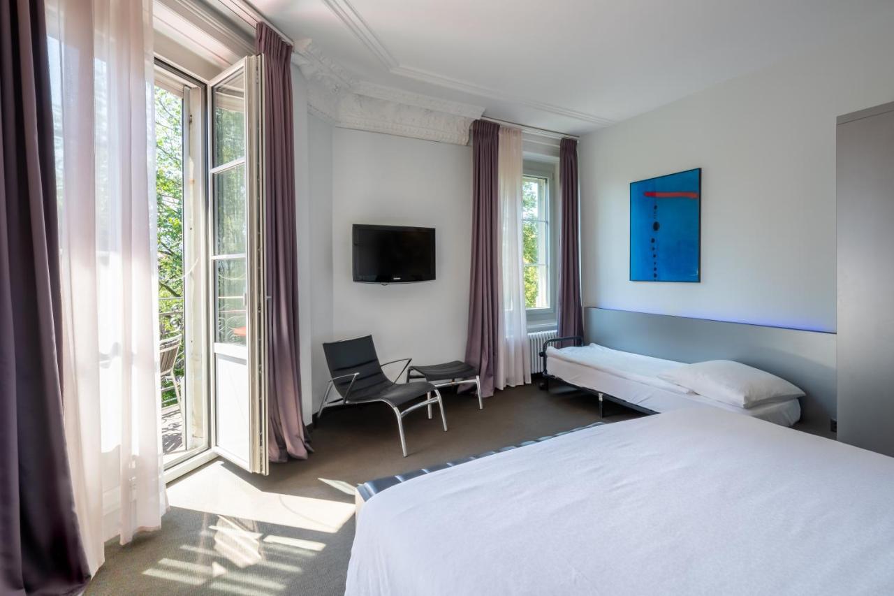 Hotel Continental Park Люцерн Екстериор снимка