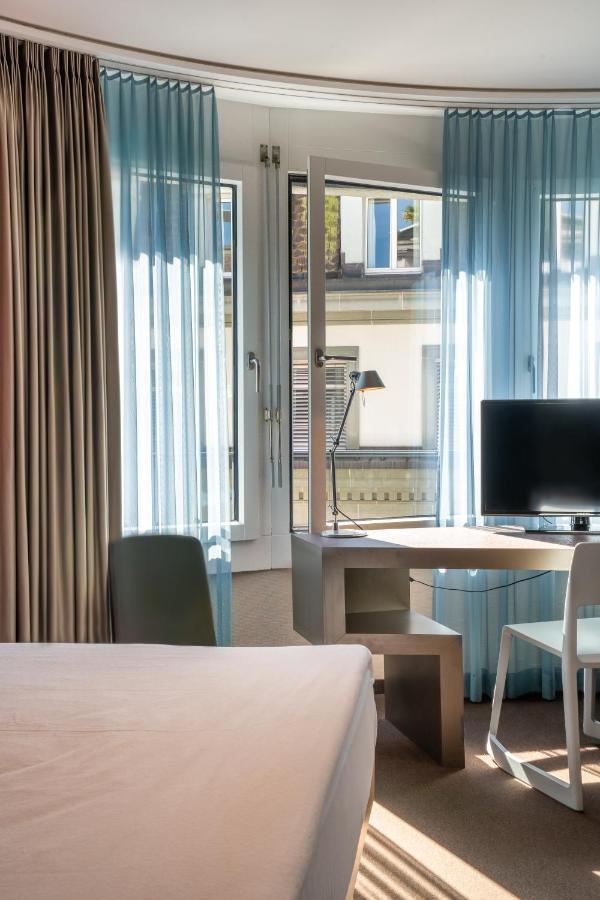 Hotel Continental Park Люцерн Екстериор снимка