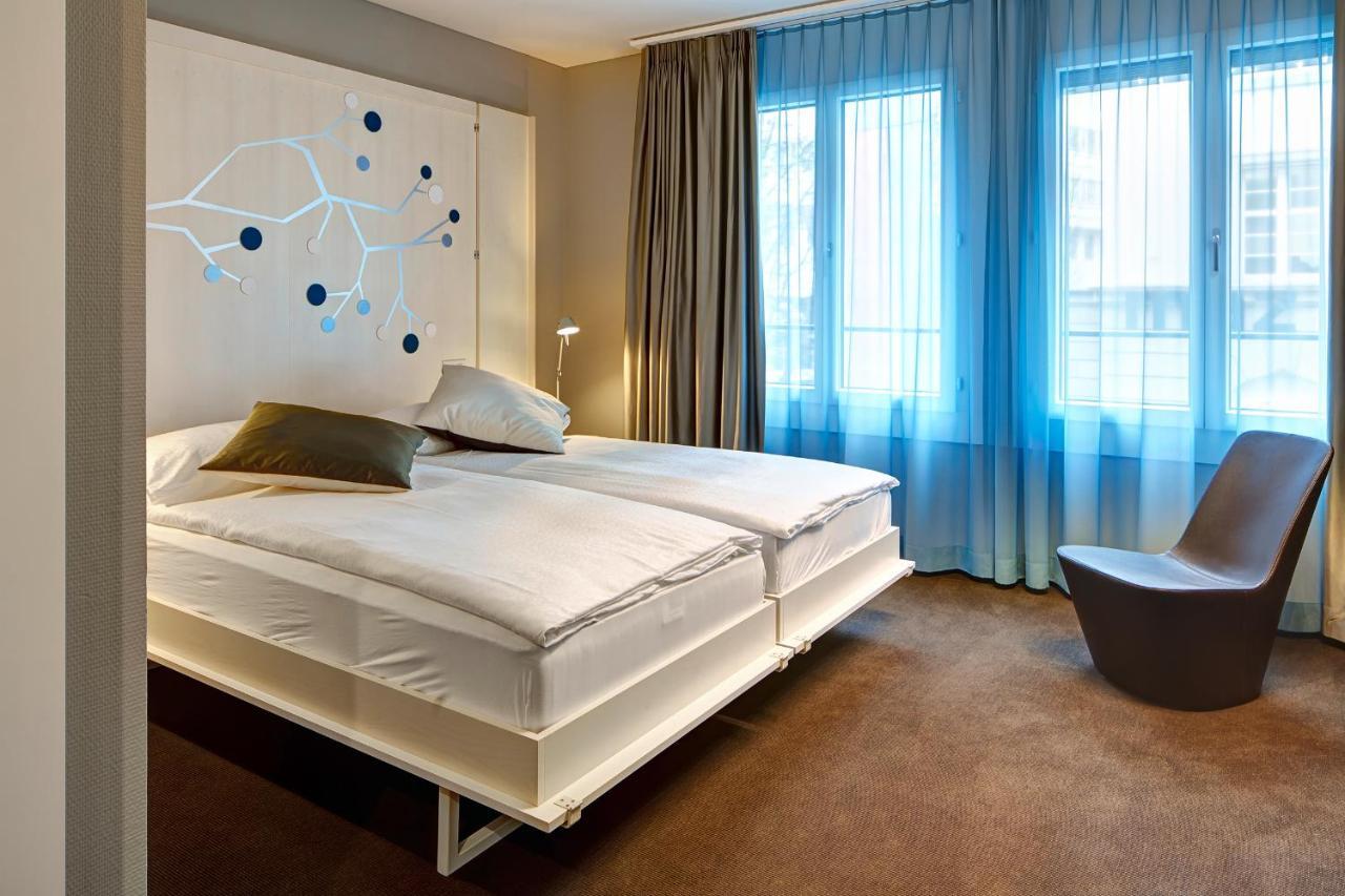 Hotel Continental Park Люцерн Екстериор снимка