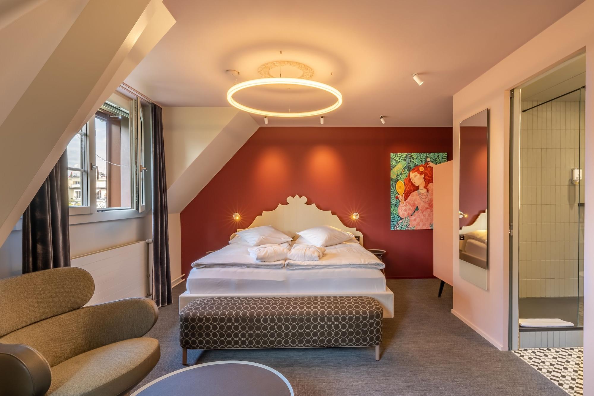 Hotel Continental Park Люцерн Екстериор снимка