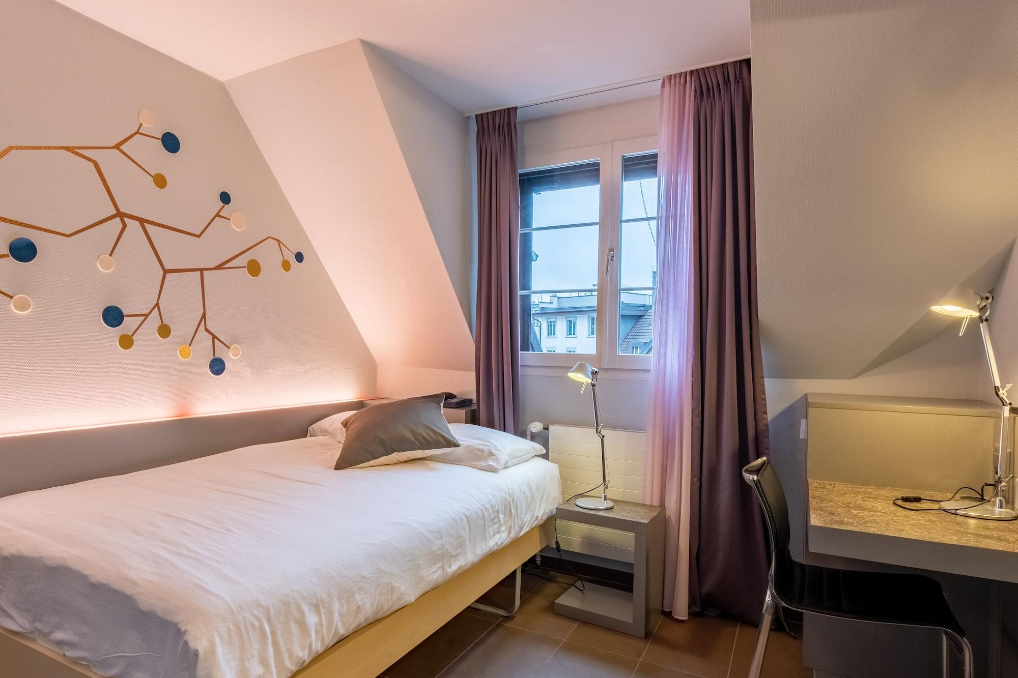 Hotel Continental Park Люцерн Екстериор снимка
