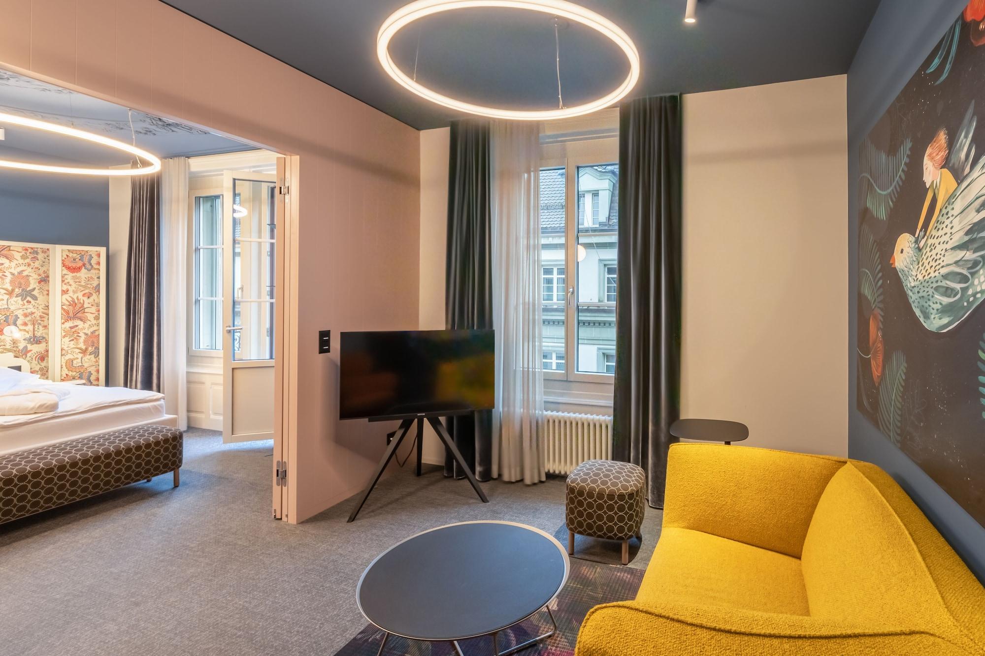 Hotel Continental Park Люцерн Екстериор снимка