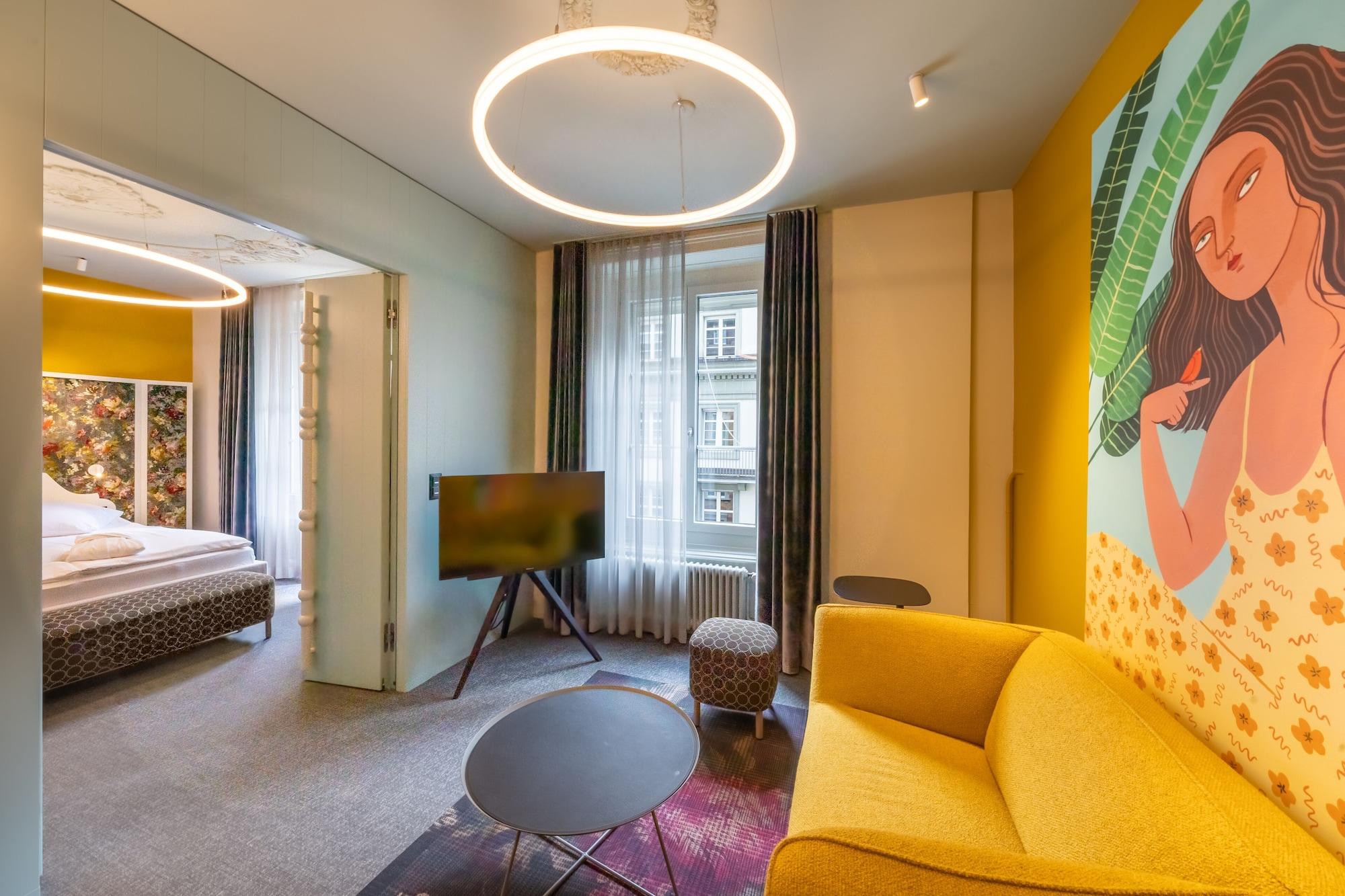 Hotel Continental Park Люцерн Екстериор снимка