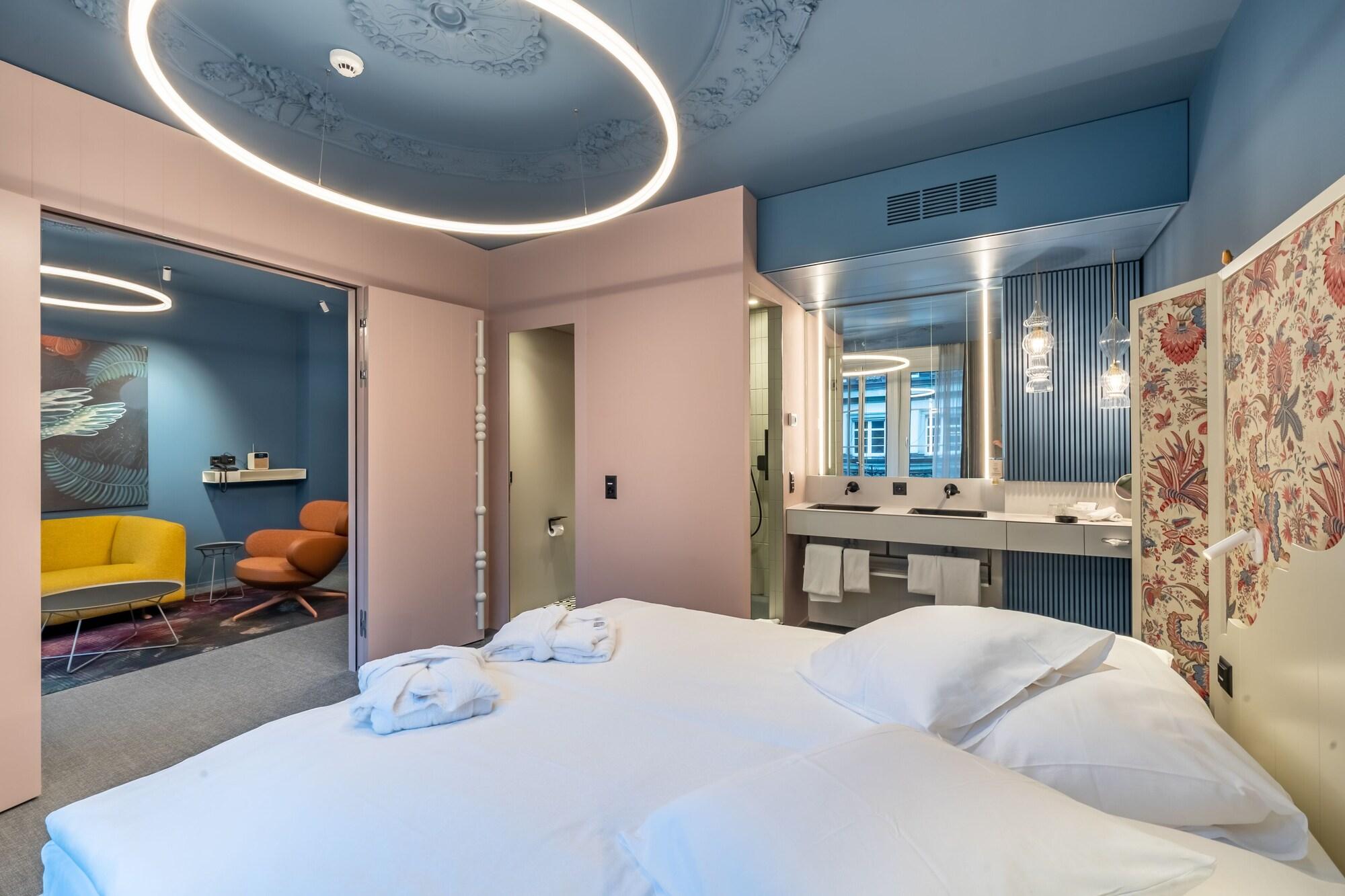 Hotel Continental Park Люцерн Екстериор снимка