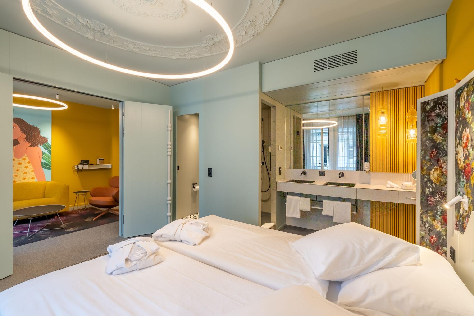 Hotel Continental Park Люцерн Екстериор снимка