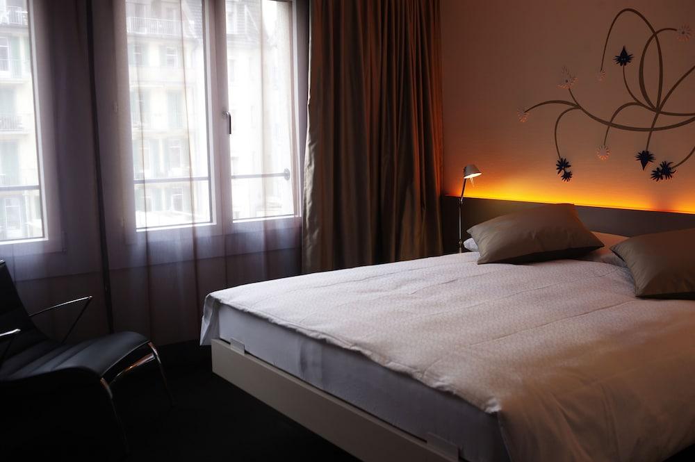Hotel Continental Park Люцерн Екстериор снимка