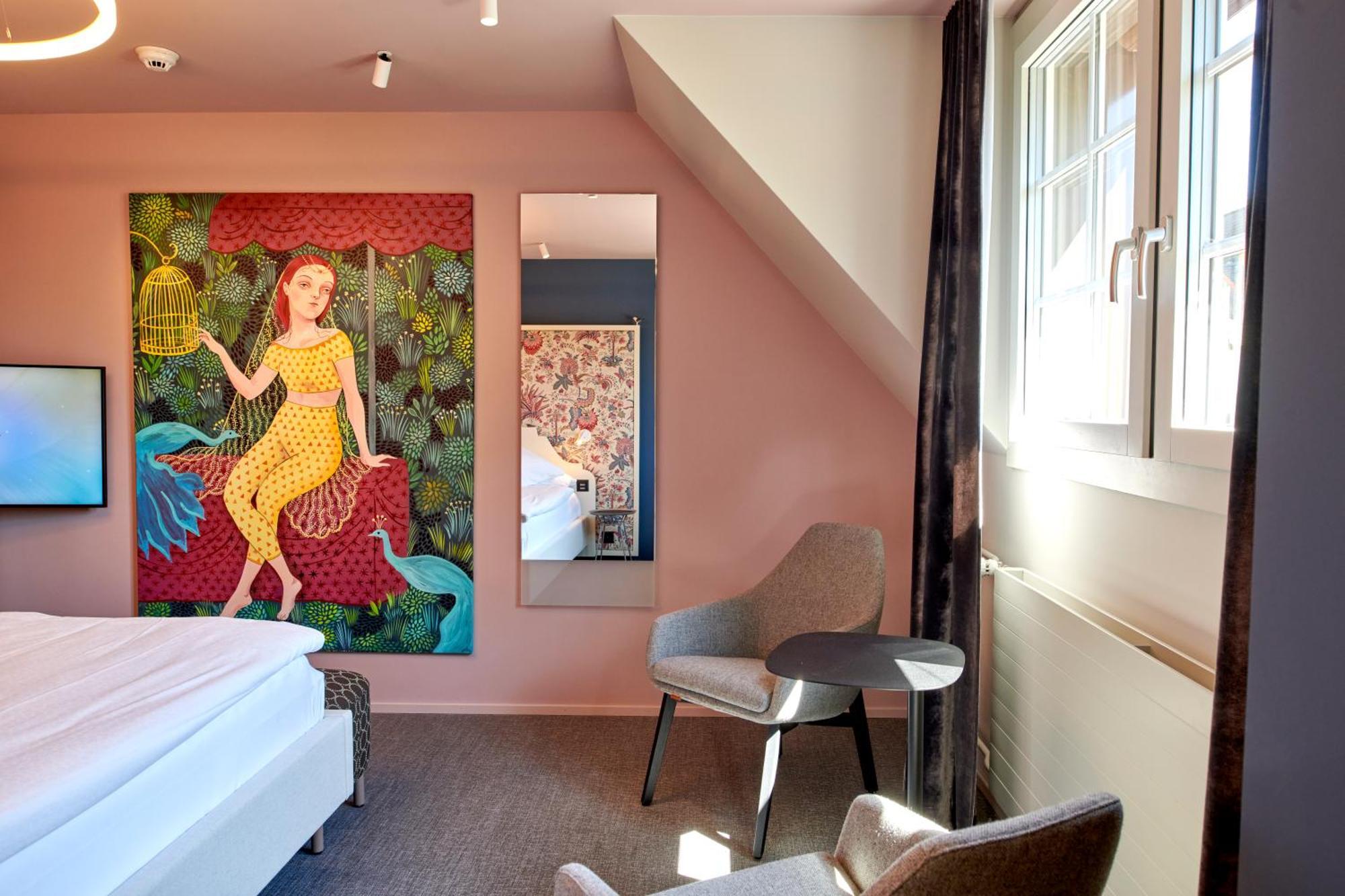 Hotel Continental Park Люцерн Екстериор снимка