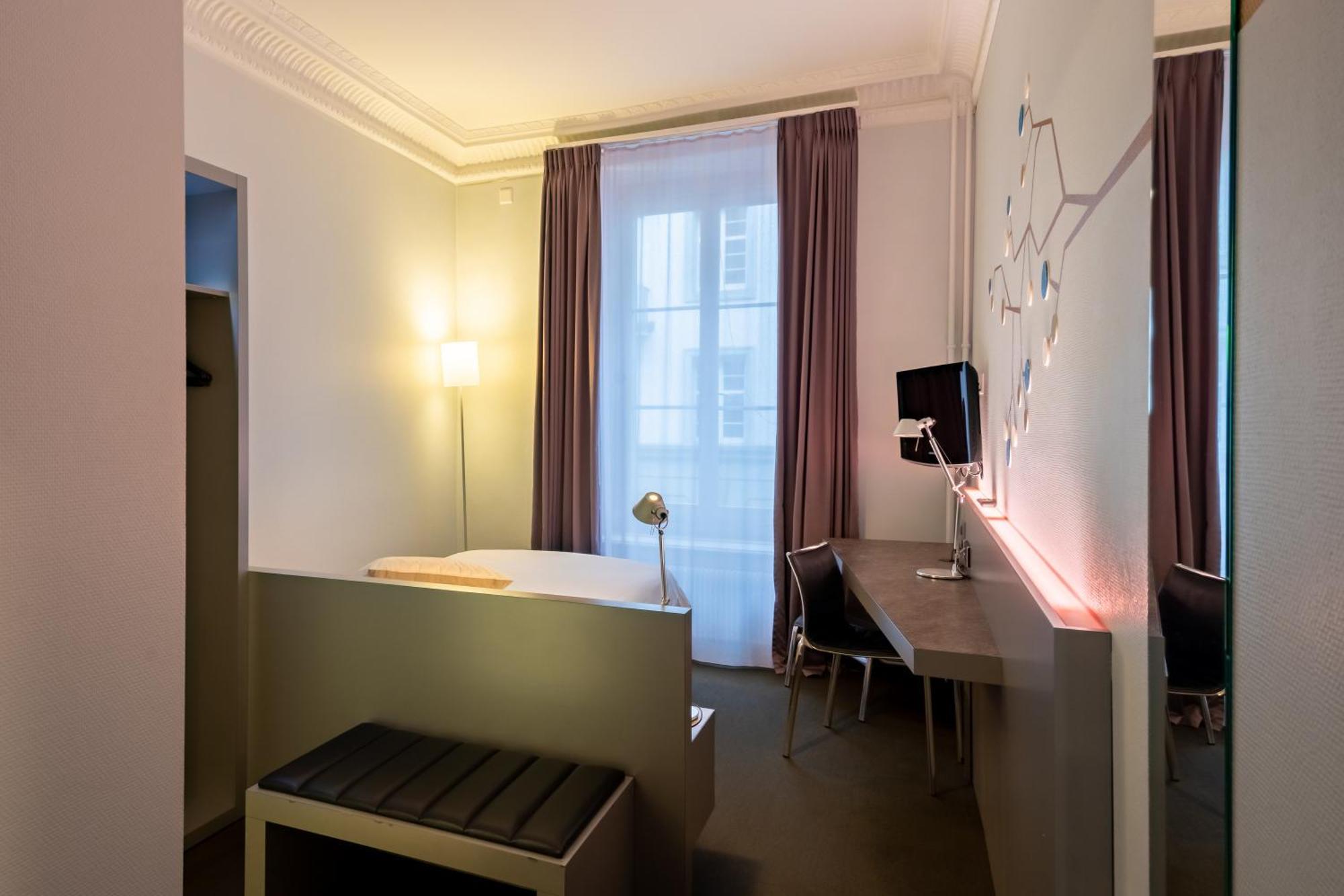 Hotel Continental Park Люцерн Стая снимка