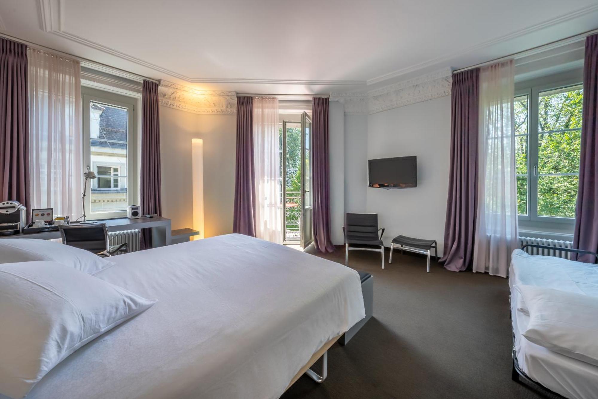 Hotel Continental Park Люцерн Стая снимка