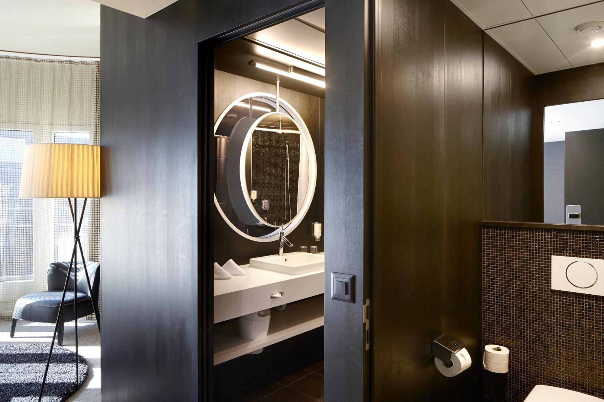 Hotel Continental Park Люцерн Стая снимка