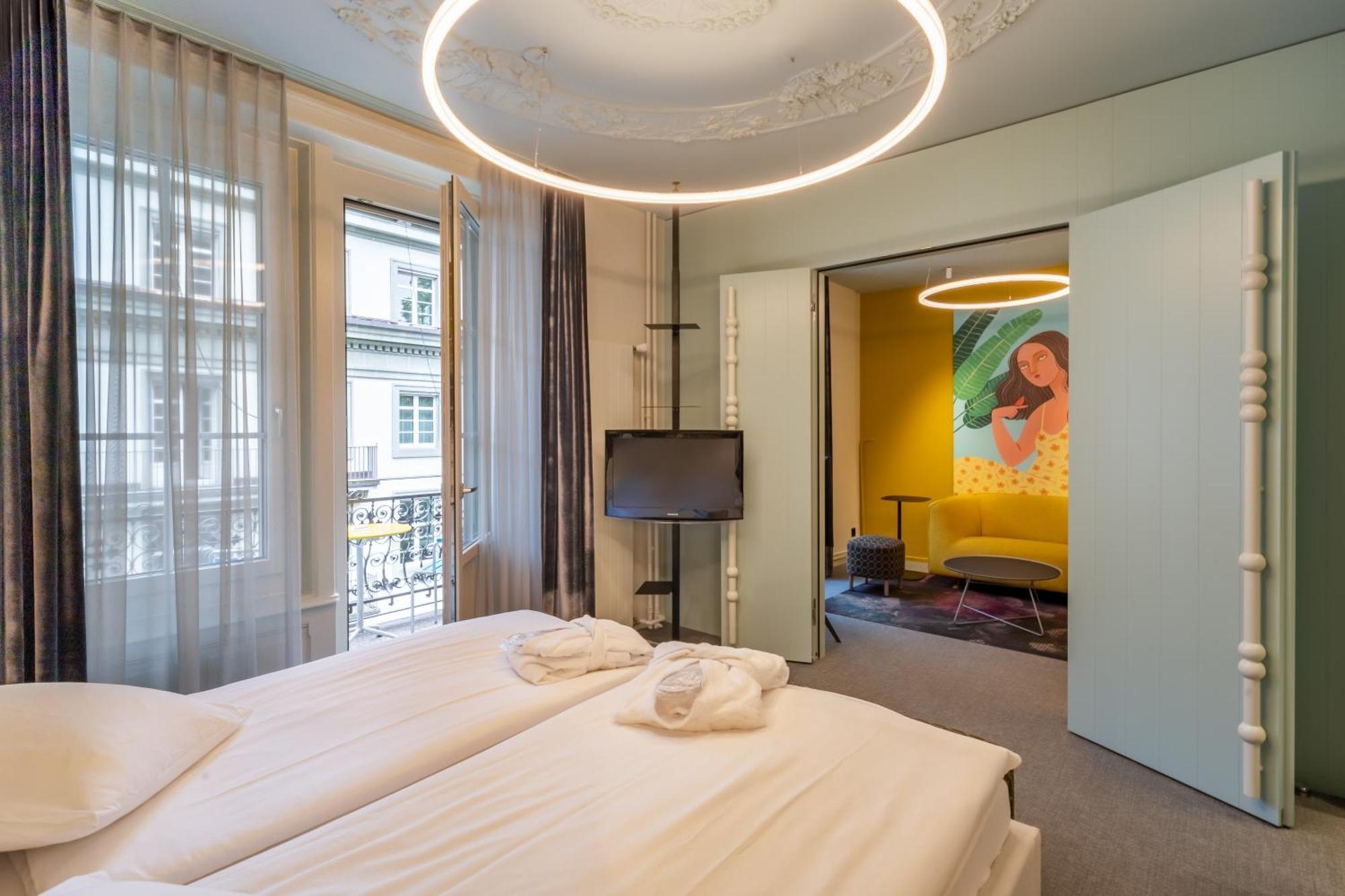 Hotel Continental Park Люцерн Стая снимка