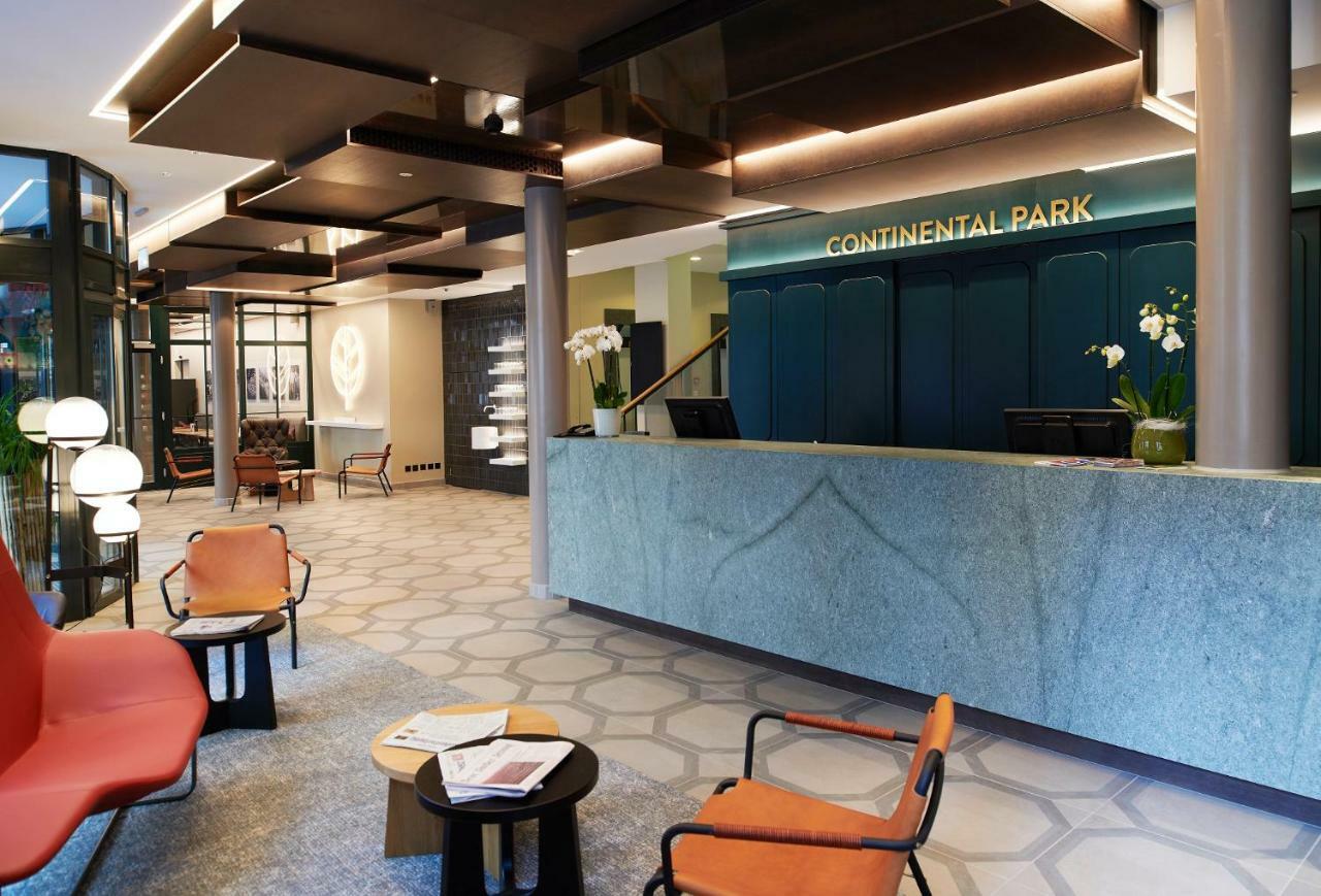 Hotel Continental Park Люцерн Екстериор снимка