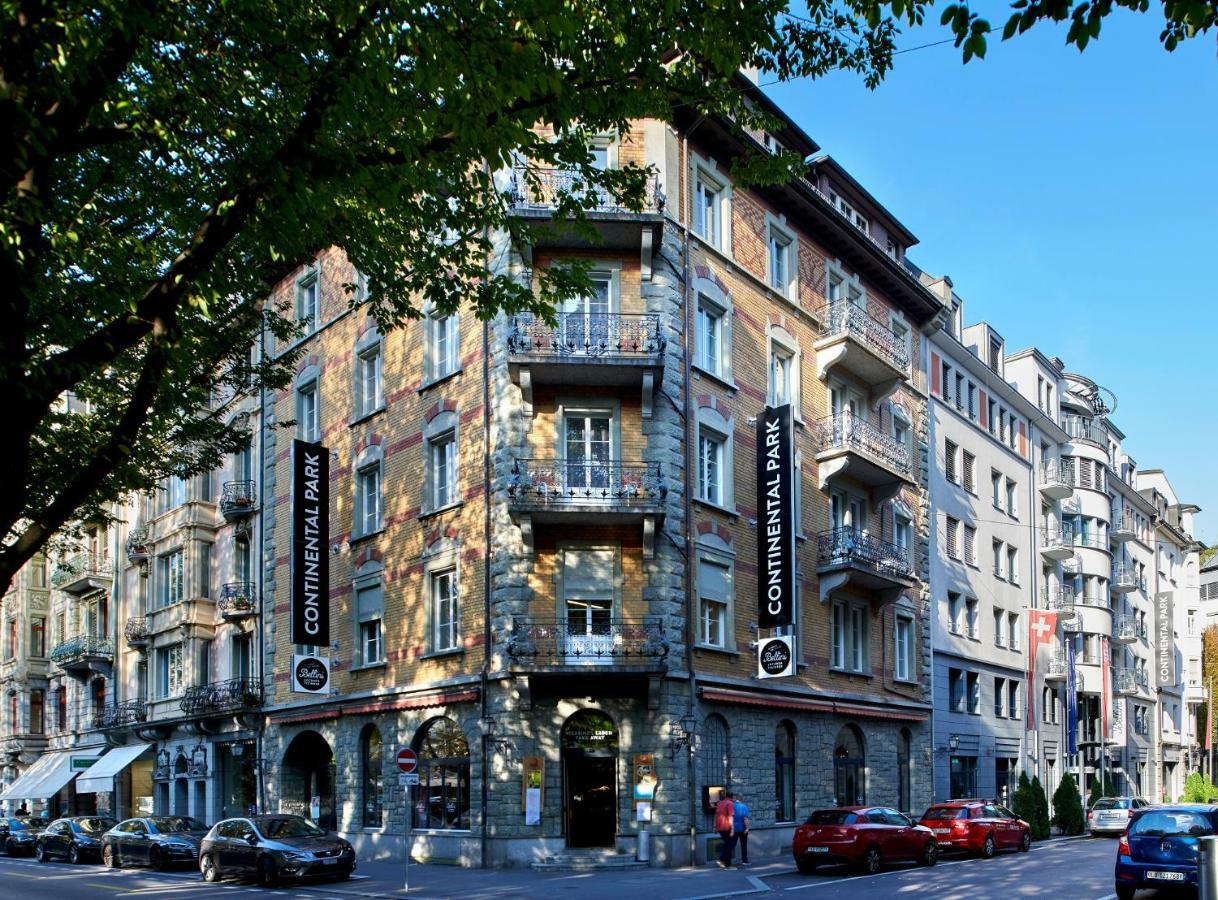 Hotel Continental Park Люцерн Екстериор снимка